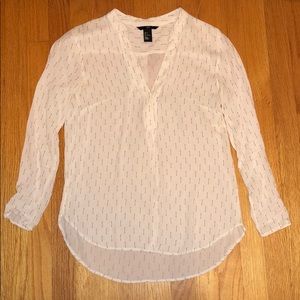 H&M button-down blouse